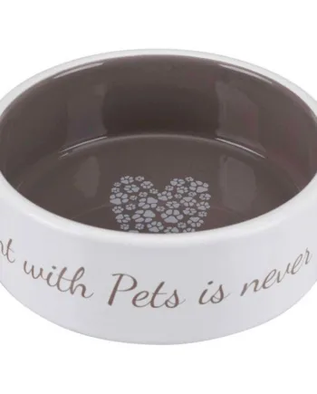 Keramisk Skål   Pets Home  Creme Taupe  800 Ml