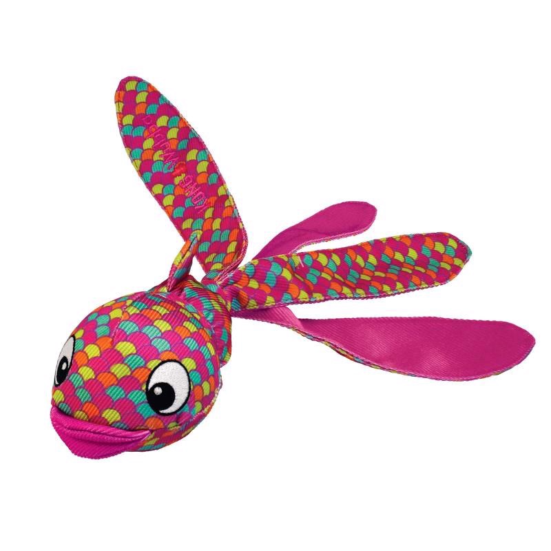 Kong Wubba Finz Pink Small