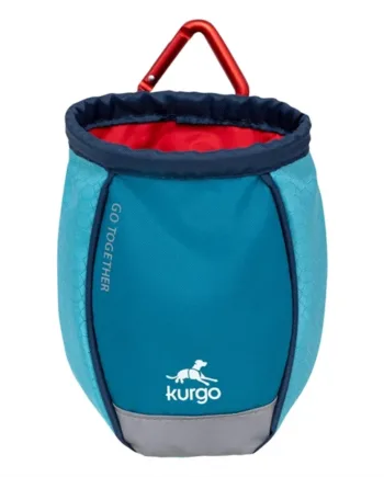Kurgo Go Stuff It Treat Bag  Blå