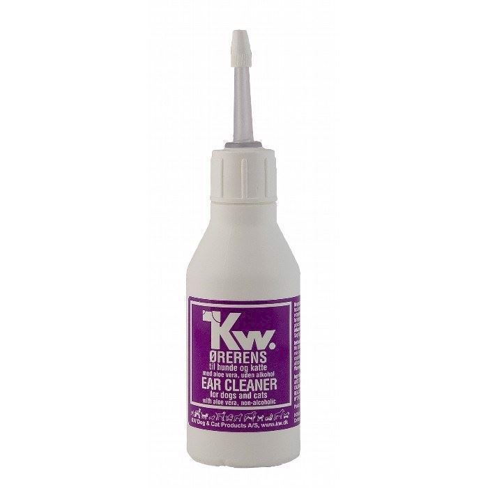 Kw Alcoholfri ørerens Med Aloe Vera 100 Ml