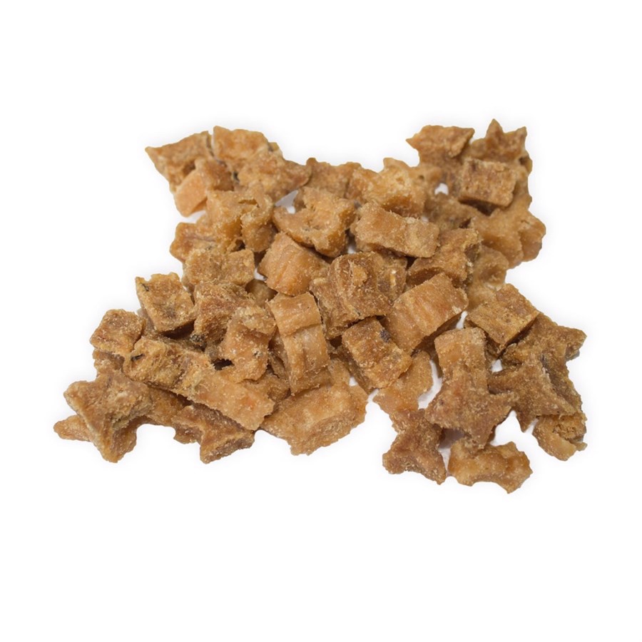 Lakseterninger 100g