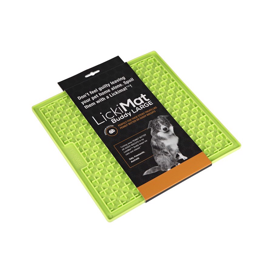 Lickimat Original Slow-eater  Large  Grøn