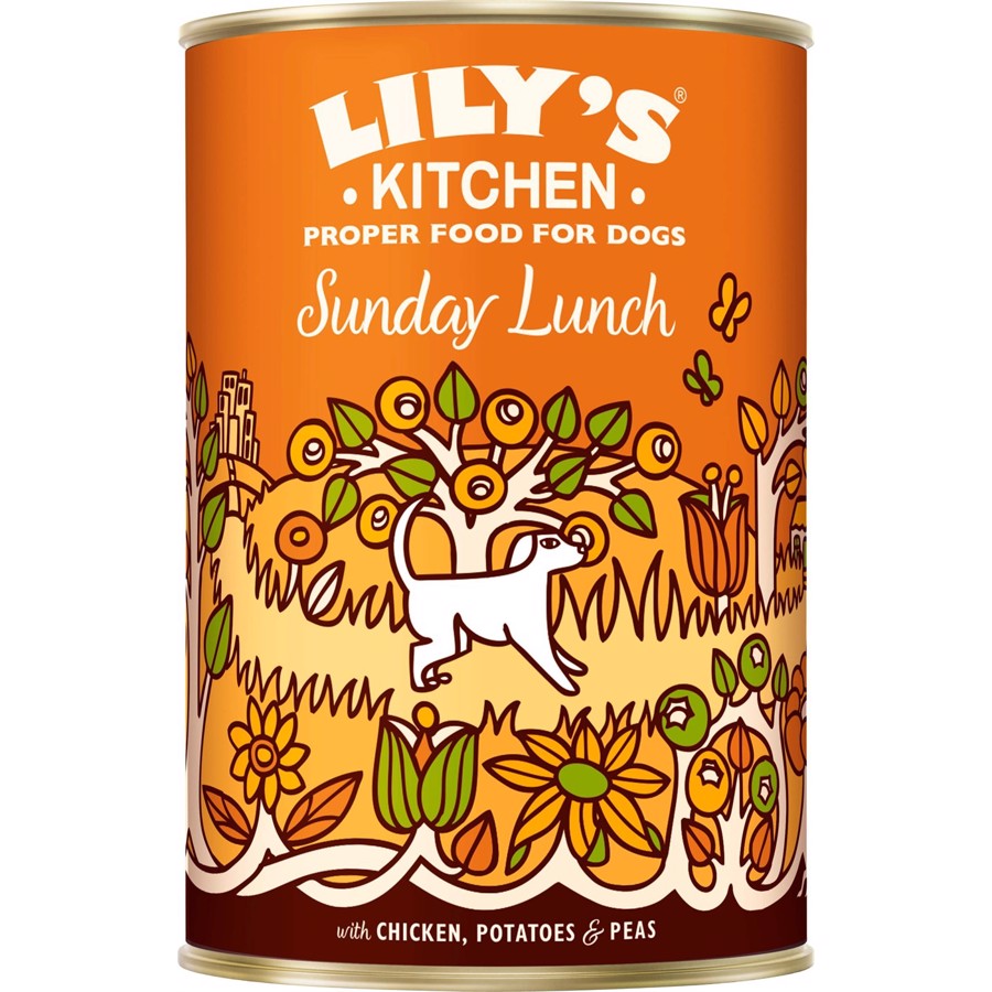 Lilys Kitchen Dåsemad Sunday Lunch 400g