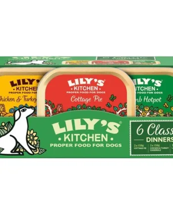 Lilys Kitchen Classic Dinner Trays Multipack      150g