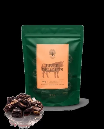 Liver Delights Tørrede Leverstykker  250g