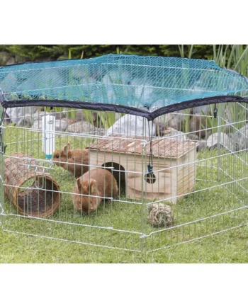 Løbegård Med Net Til Hundehvalpe  Killinger Eller Gnavere  126   58 Cm