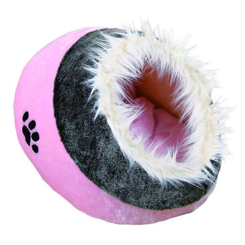 Minou Kattehule Pink Grå