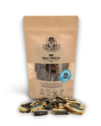 Mr  Bones Raw Treats Anchovie