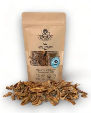 Mr  Bones Raw Treats Atlantic Mackerel  45g