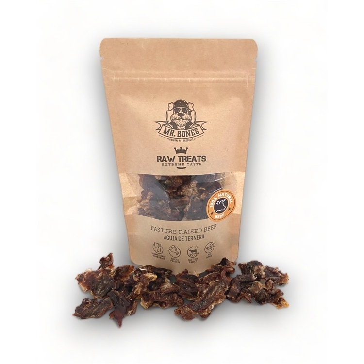 Mr Bones Raw Treats Beef 45g