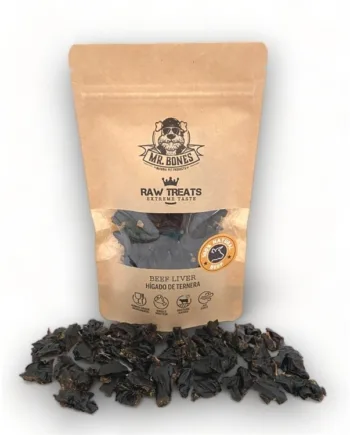 Mr  Bones Raw Treats Beef Liver