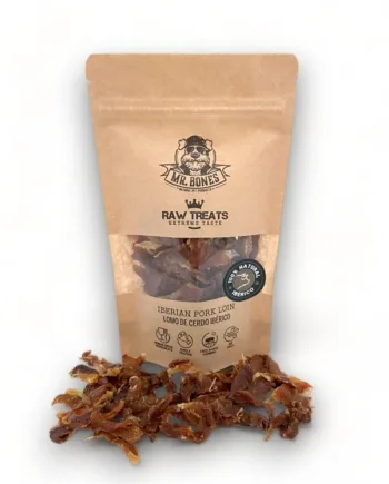 Mr  Bones Raw Treats Pork Loin  45g