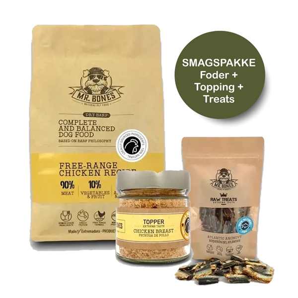 Mr Bones Smagspakke Foder Topping Treats