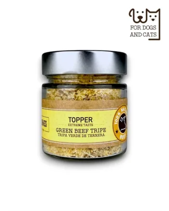 Mr  Bones Toppers Green Beef Tripe   100g