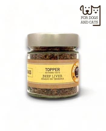 Mr  Bones Toppers Veal Liver