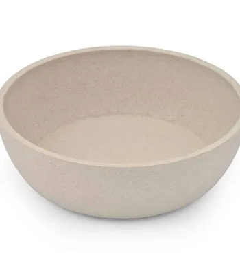 Nyc Bambus Skål  Beige  14 Cm