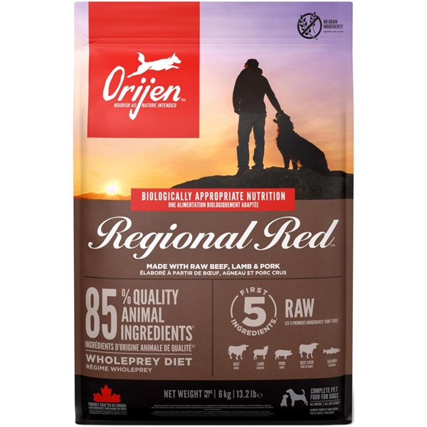 Orijen Regional Red Hundefoder Kg