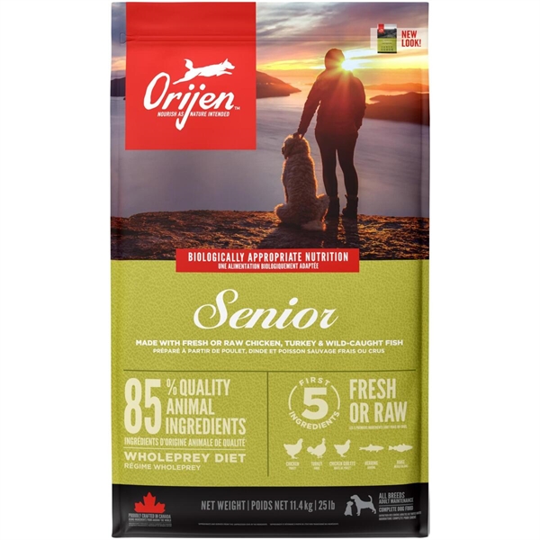 Orijen Senior Hundefoder 11 Kg