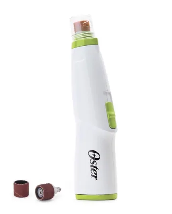 Oster Gentle Paws Trådløs Elektrisk Neglefil