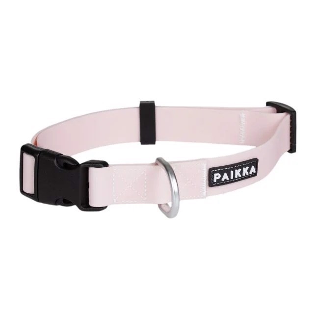 Paikka Glow Collar Pink  Fluorescerende Halsbånd  23-30 Cm