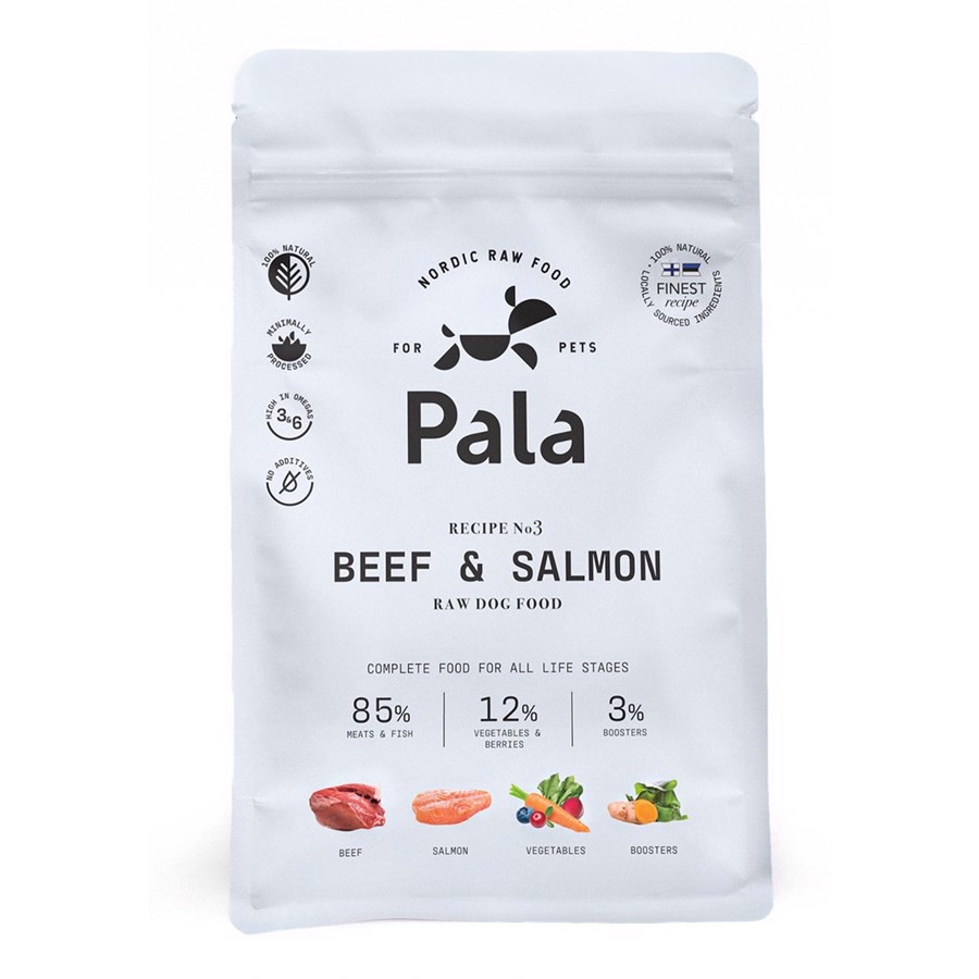 Pala Dog Food Beef Salmon Kg