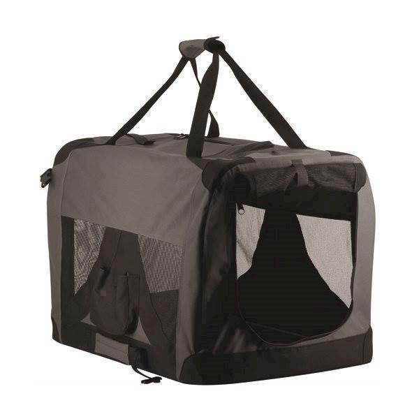 Pet Soft Crate Sammenklappeligt Transportbur Hundebur Large 70 52 52cm