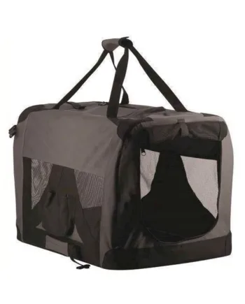 Pet Soft Crate Sammenklappeligt Transportbur Hundebur  Small 49   34   35 Cm