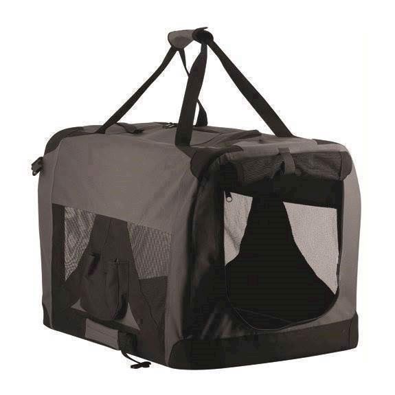 Pet Soft Crate Sammenklappeligt Transportbur Hundebur Xlarge 81 58 58 Cm
