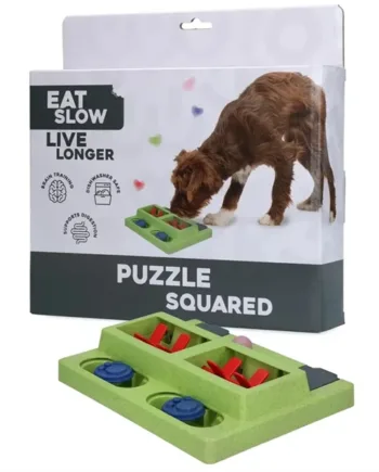 Puzzle Squared Hundespil