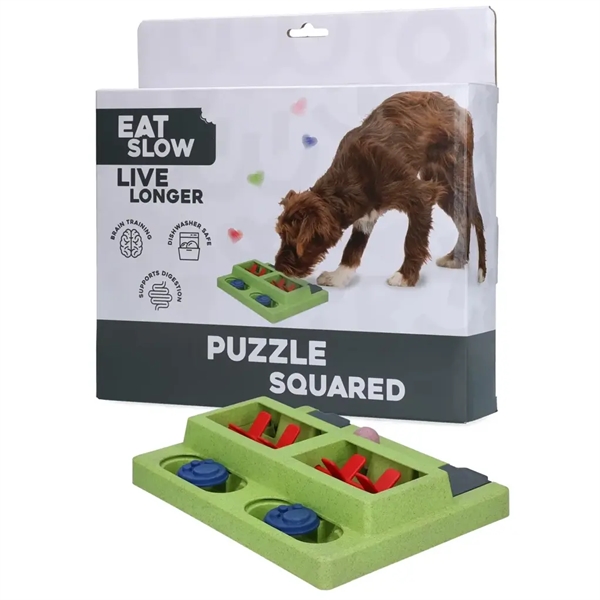 Puzzle Squared Hundespil