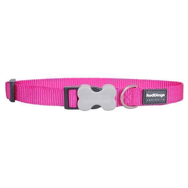 Red Dingo Halsbånd  Pink  20-32cm