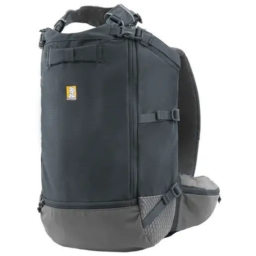 Ruffwear Hitch Hiker Dog Backpack Carrier Basalt Grey Small