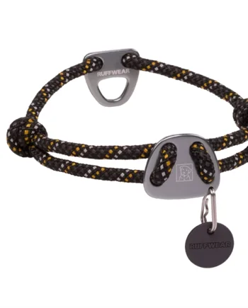 Ruffwear Knot- -collar Halsbånd  Obsidian Black  36-51 Cm