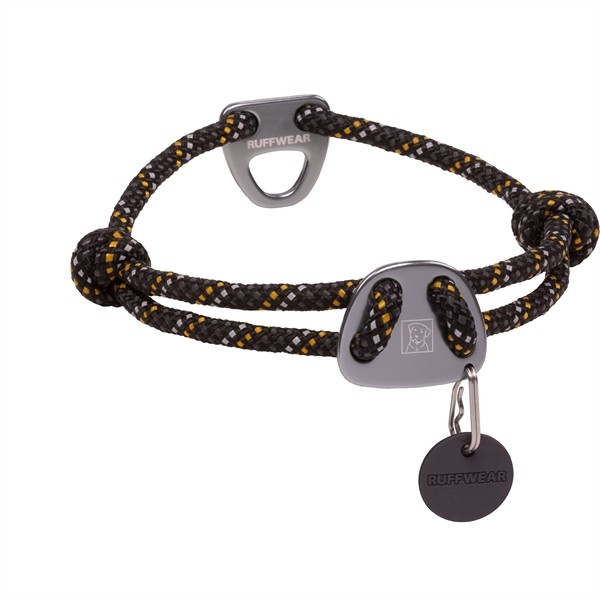 Ruffwear Knot- -collar Halsbånd Obsidian Black 36-51 Cm