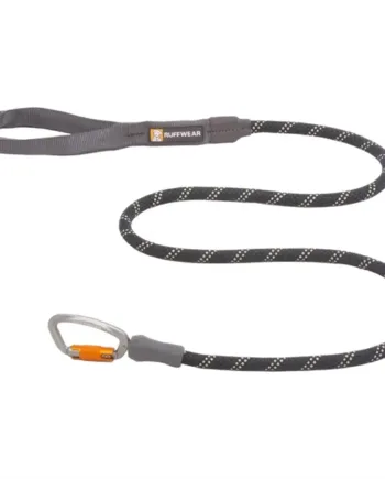 Ruffwear Knot- -leash Hundeline  Obsidian Black  11 Mm