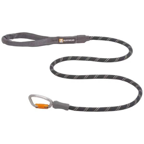 Ruffwear Knot- -leash Hundeline Obsidian Black 11 Mm