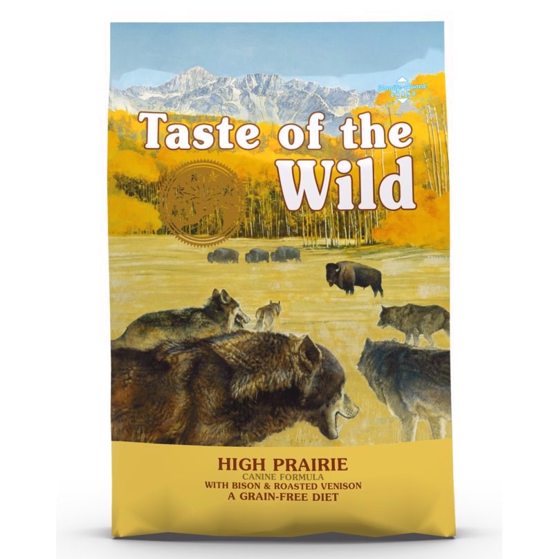 Taste Of The Wild Adult High Prairie Med Bison 12 Kg