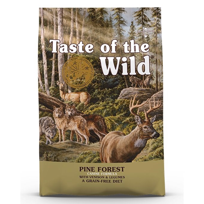 Taste Of The Wild Adult Pine Forest Med Hjort 12 Kg
