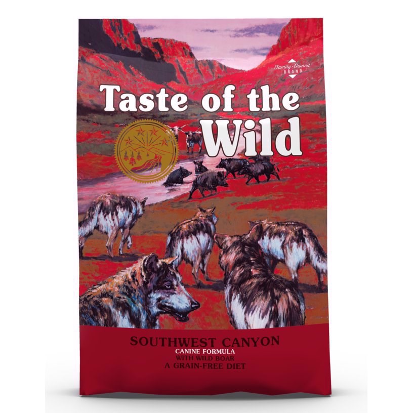 Taste Of The Wild Adult Southwest Canyon Med Vildsvin 12 Kg
