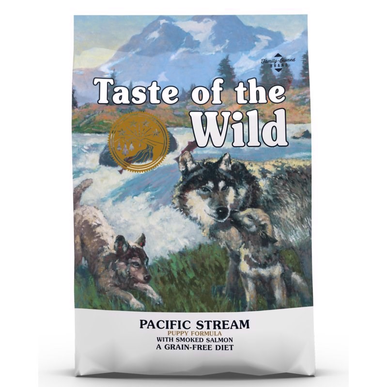 Taste Of The Wild Puppy Pacific Stream Med Laks 12 Kg