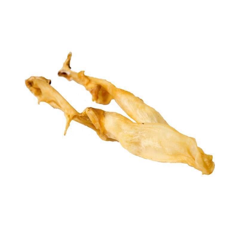 Tørrede Kaninører Uden Pels 100