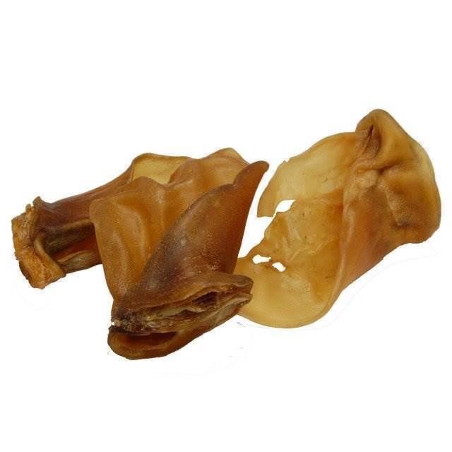 Tørrede Lammeører Lækker Tyggegodbid