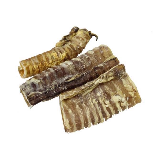 Tørrede Snittede Oksestruber Sund Velsmagende Snack
