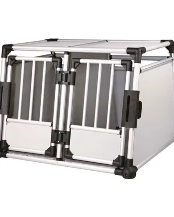 Trixie Transportbur   Aluminum  Dobbelt