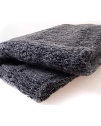 Vetbed Hundetæppe Med Stofbund  Grå  60   75 Cm