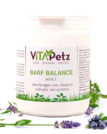 Vitapetz Barf Balance Adult  Urtetilskud  400 Gr