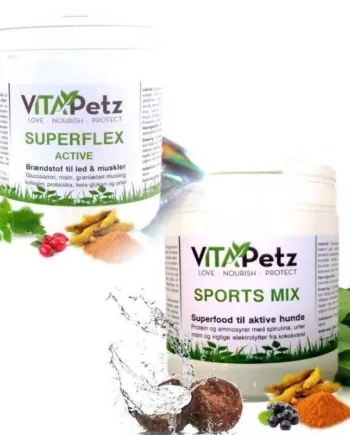 Vitapetz Mobility Pakke  Superflex Active   Sportsmix