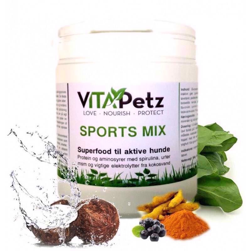 Vitapetz Sportsmix 400 Gr