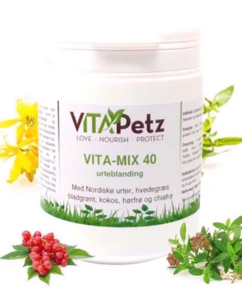Vitapetz Vita-mix 40 Urter  400g