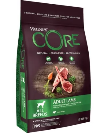 Wellness Core Adult Lamb  10 Kg